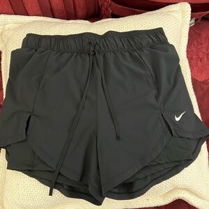 Women’s Nike black running shorts